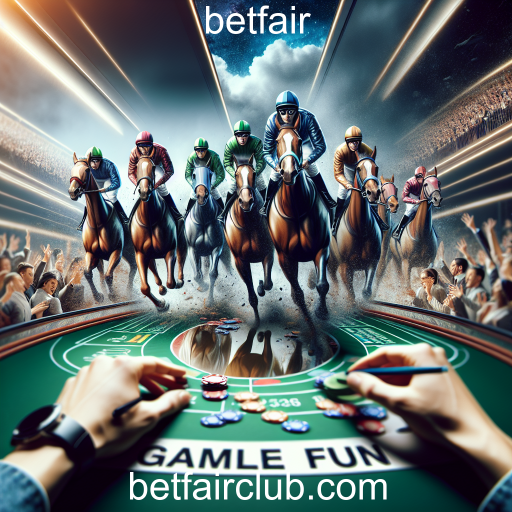 A emoção das apostas em corridas de cavalos no Betfair