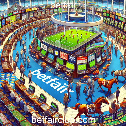 Explorando a Categoria de Jogos Virtuais na Betfair
